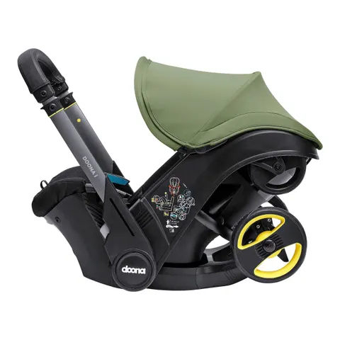 Doona i Autostoeltje - Desert Green – afbeelding 1