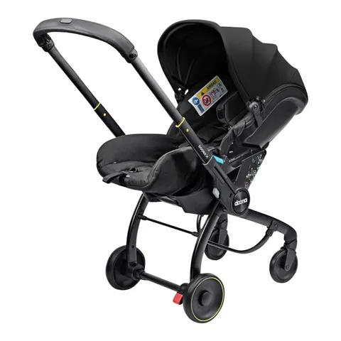 Doona X Autostoeltje - Nitro Black – afbeelding 1