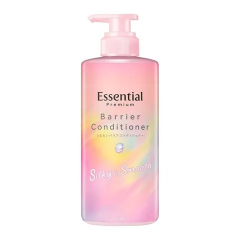 Kao - Essential Premium Barrier Conditioner Silky & Smooth 450ml – immagine 1