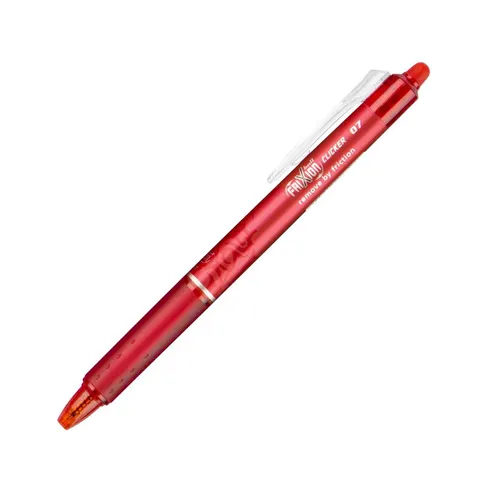 PILOT Tintenroller FRIXION BALL CLICKER 07, rot – Bild 1