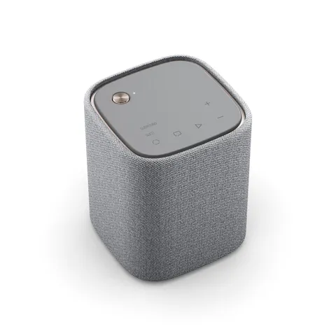 WS-X1A Bluetooth-Lautsprecher hellgrau – Bild 1