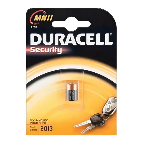 Duracell Security MN11 1CT – afbeelding 1