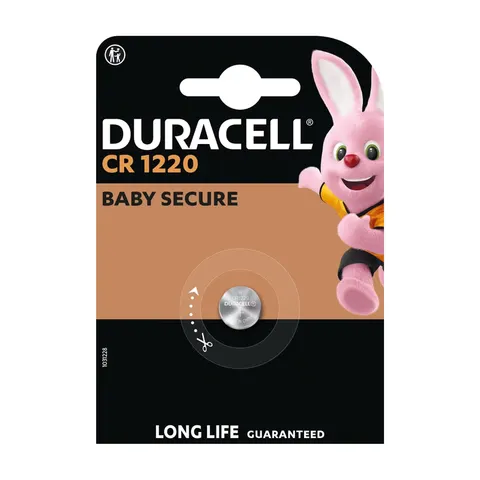 Duracell Electronics 1220 1CT – afbeelding 1