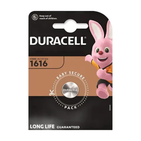 Duracell Electronics 1616 1CT – afbeelding 1