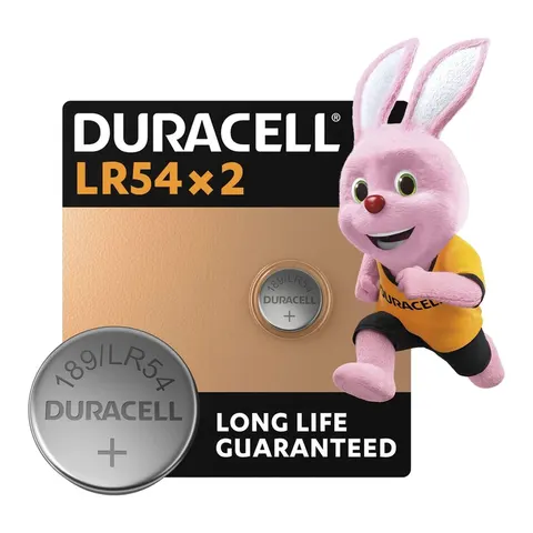 Duracell Electronics LR54 2CT – afbeelding 1
