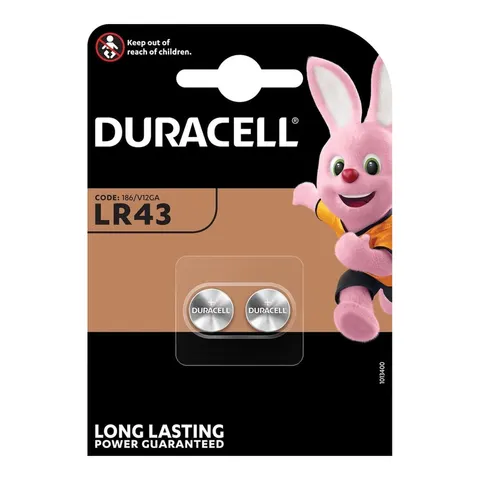 Duracell Electronics LR43 2CT – afbeelding 1