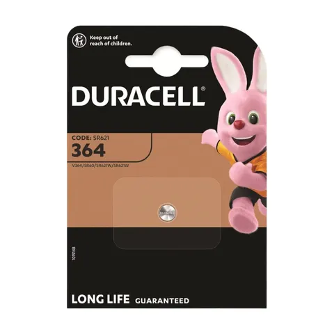 Duracell Uurwerken 364 1CT – afbeelding 1