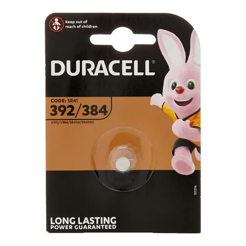Duracell Uurwerken 384/392 1CT – afbeelding 1