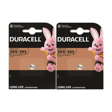 Duracell Uurwerken 395/399 1CT – afbeelding 1