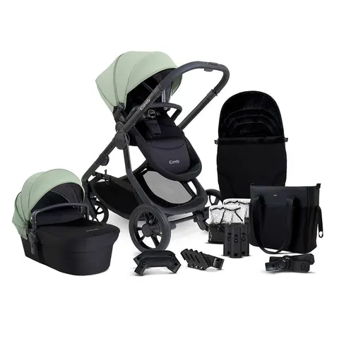 iCandy Orange 4 Pushchair - Pistachio – Black – image 1
