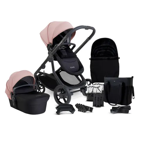 iCandy Orange 4 Pushchair - Rose – Black – image 1