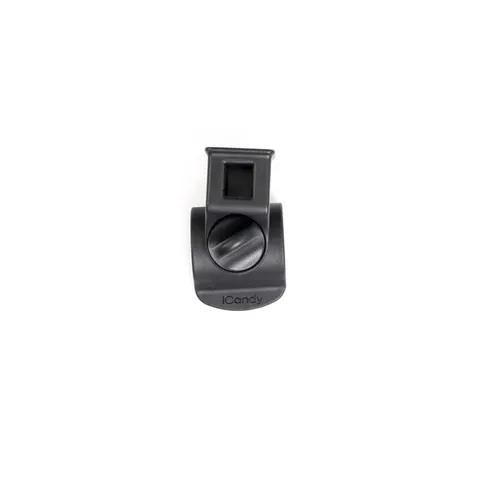 iCandy Pip Cupholder/Parasol Clamp - Black – image 1