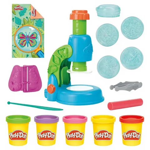 Play-Doh Microscopio luminoso - HASBRO – imagen 1