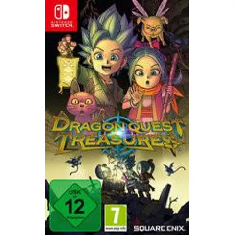 Dragon Quest - Treasures Nintendo Switch-Spiel – Bild 1