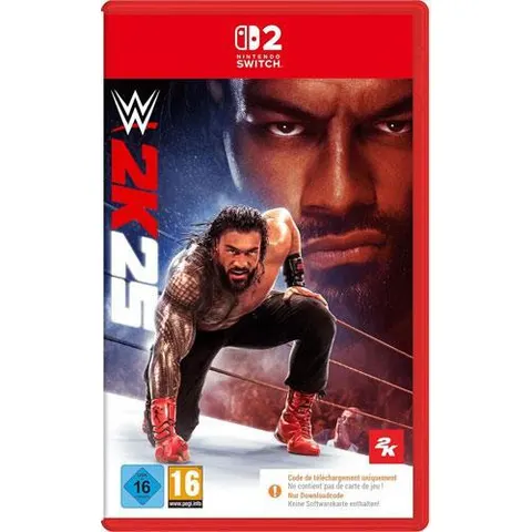 WWE 2K25 Nintendo Switch 2-Spiel – Bild 1