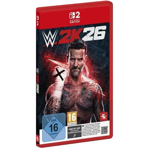 WWE 2K26 (Key Card) Nintendo Switch 2-Spiel – Bild 1