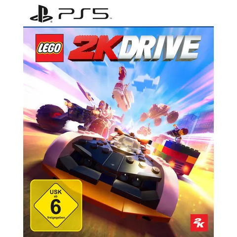 LEGO 2K Drive PS5-Spiel – Bild 1