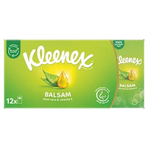 Kleenex® Taschentücher 4-lagig – Bild 1
