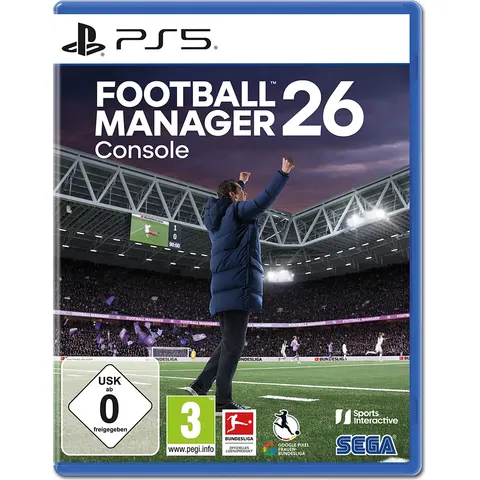 Football Manager 26 PS5-Spiel – Bild 1