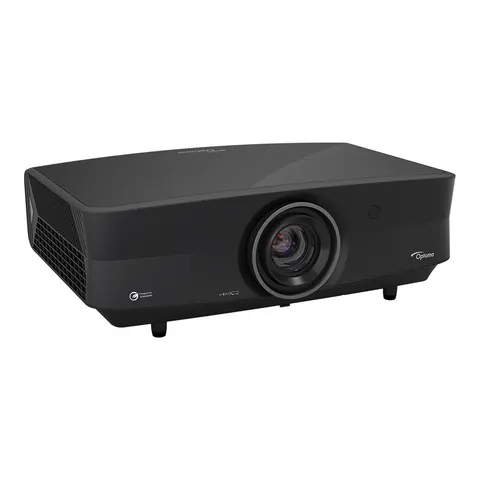 Optoma UHZ68LV DLP Beamer – Schwarz – Bild 1