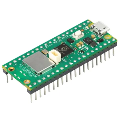 Raspberry Pi® Pico WH Microcontroller Pico WH – afbeelding 1