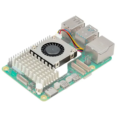 RASP ACTIVE COOL - Raspberry Pi - Ventilador para Raspberry Pi 5 – imagen 1