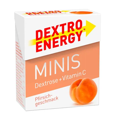 Dextro Energy Minis Pfirsich – Bild 1
