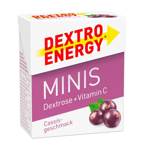 Dextro Energy Minis Johannisbeere – Bild 1