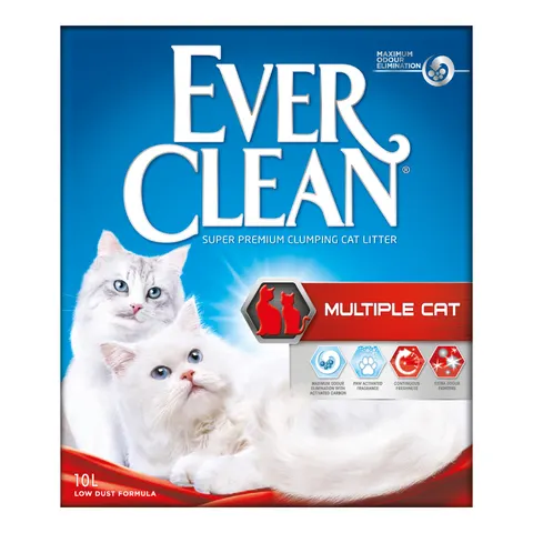 Ever Clean Multiple Cat Litter 10 l – image 1