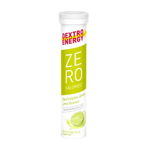 Dextro Energy Zero Calories lime Brausetabletten – Bild 1