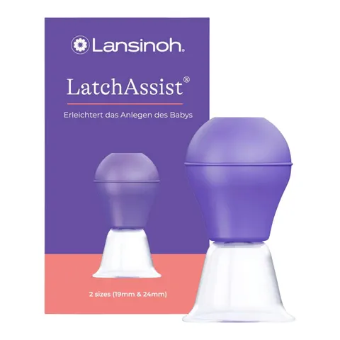 LatchAssist Nipple Everter Lansinoh – image 1