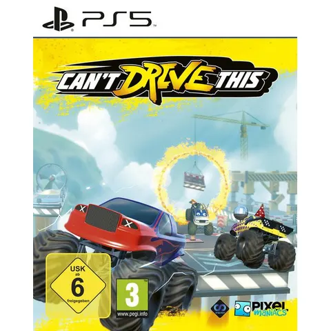 Can't Drive This PS5-Spiel – Bild 1