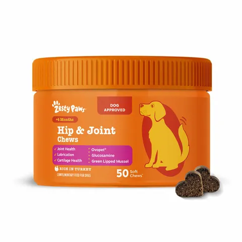 Zesty Paws Hip & Joint Chews com peru - 50 pastilhas – imagen 1