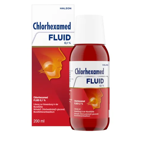 Chlorhexamed Fluid 0,1 % – Bild 1