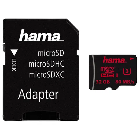 Hama 00123979 memory card 64 GB MicroSDXC UHS Class 3 – image 1
