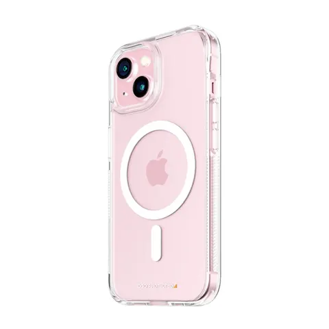 PanzerGlass HardCase Transparent w. White MagSafe & D3O iPhone 15 – image 1