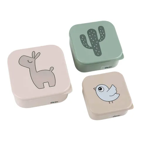 Done By Deer Snack Box Lalee Sand Mix 3-pack – afbeelding 1