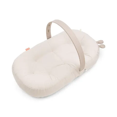Done by Deer Cozy Raffi Babynestje Sand – afbeelding 1