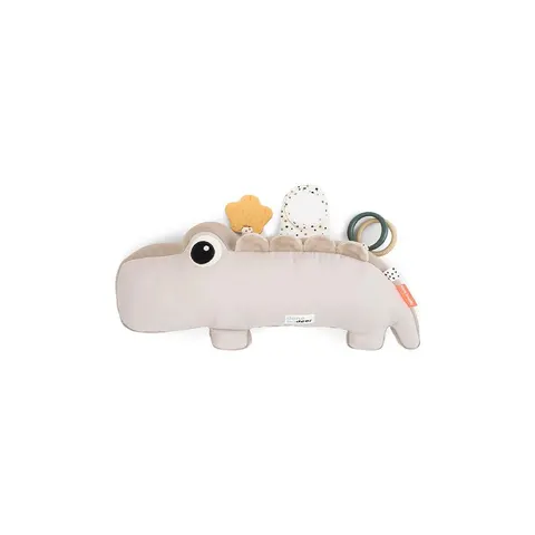 Done By Deer Croco Activiteiten Knuffel Sand – afbeelding 1