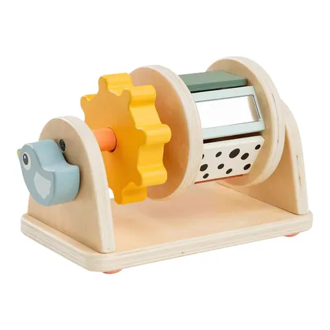 Done by Deer Spinner Activity Toy - Colour mix - Birdee – Multicoloured – image 1