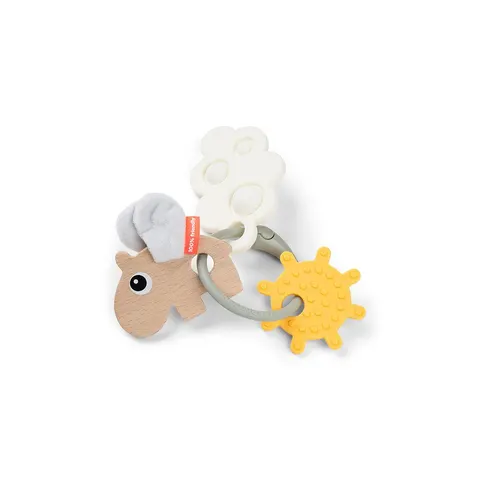 Anneau de dentition Done by Deer Happy Clouds – Multicolore – image 1