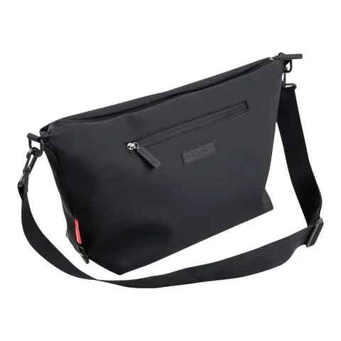 Done by Deer Stroller Bag - Black – afbeelding 1