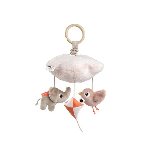Done By Deer Musical Mobile - Playground Powder – Multicoloured – image 1