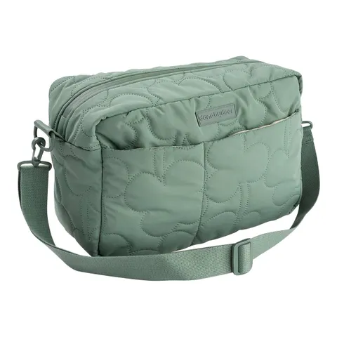 Done by Deer Verzorgingstas - Quilted - Green – afbeelding 1