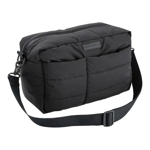 Done by Deer Verzorgingstas - Quilted - Black – afbeelding 1
