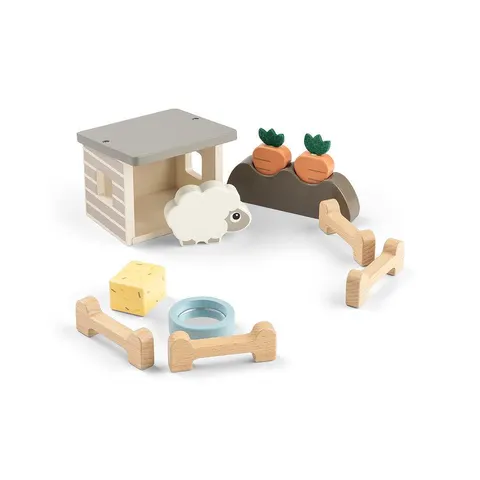 Done by Deer Tiny Farm Houten Speelset Sheepy – afbeelding 1