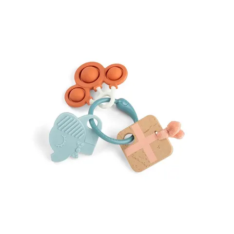 Done by Deer Sensory Activity Ring - Celebration Mix – Multicoloured – image 1