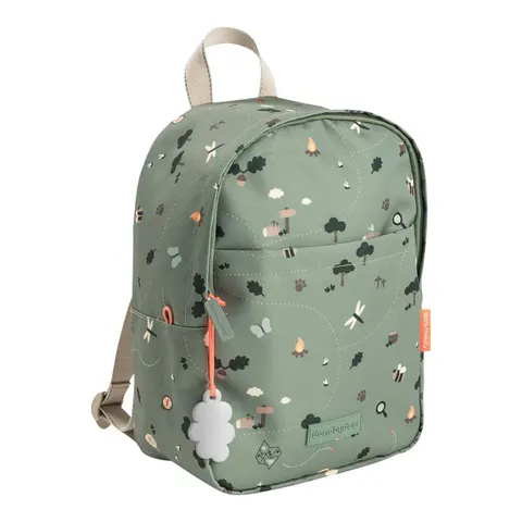 Done By Deer Rugzak - Tiny Trails - Green - 7,5L – afbeelding 1