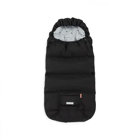 Done By Deer Voetenzak Winter - Black – afbeelding 1