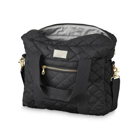 Cam Sac à langer matelassé Noir taille unique – image 1